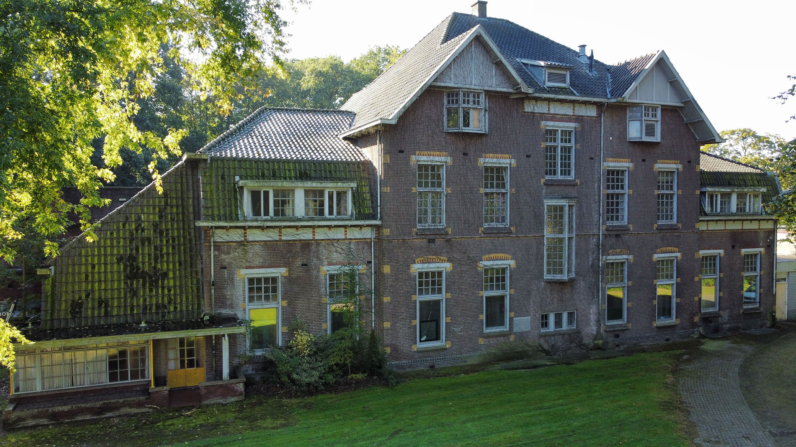 Bestaande voorgevel